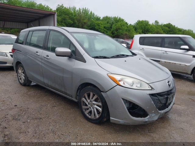 MAZDA MAZDA5 2012 jm1cw2bl3c0103321