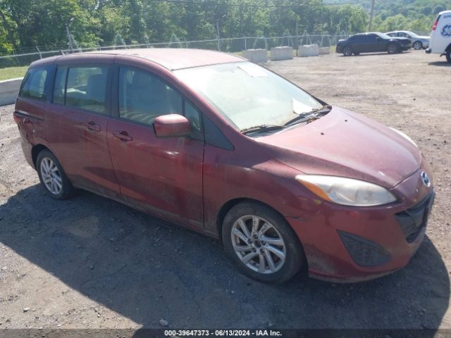 MAZDA MAZDA5 2012 jm1cw2bl3c0106400