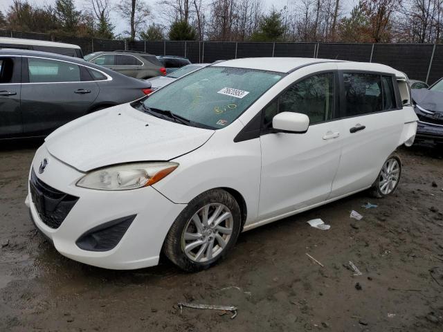 MAZDA 5 2012 jm1cw2bl3c0106414