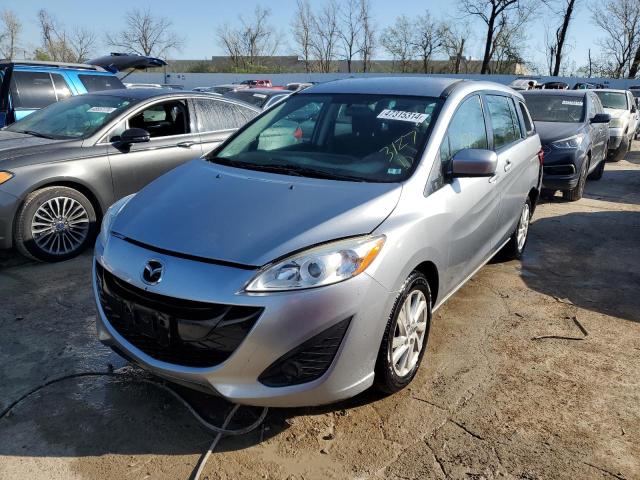 MAZDA 5 2012 jm1cw2bl3c0109832