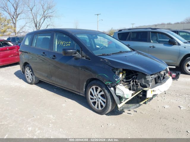 MAZDA MAZDA5 2012 jm1cw2bl3c0110608