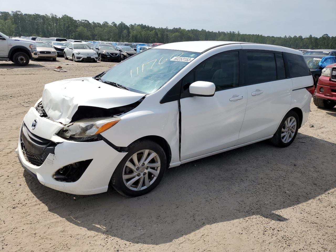 MAZDA 5 2012 jm1cw2bl3c0111760