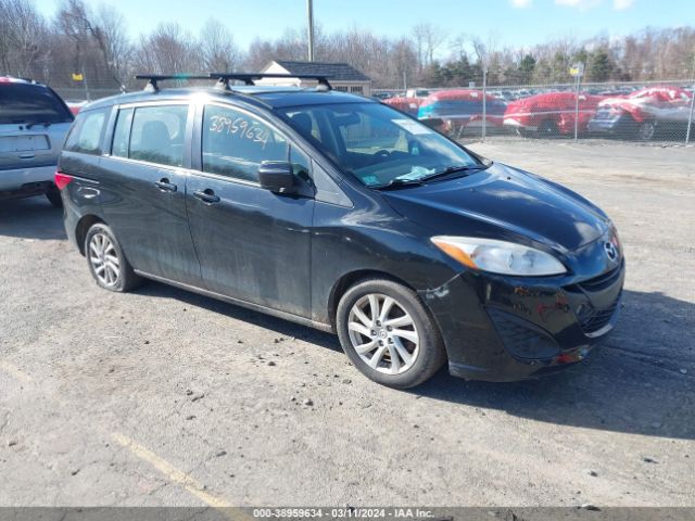 MAZDA MAZDA5 2012 jm1cw2bl3c0120300