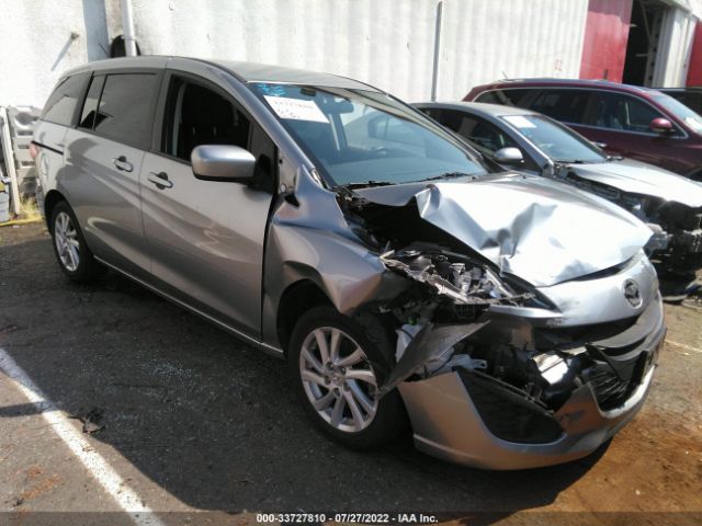 MAZDA 5 2012 jm1cw2bl3c0125058