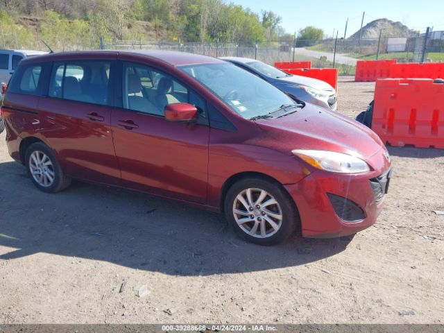 MAZDA MAZDA5 2012 jm1cw2bl3c0138358