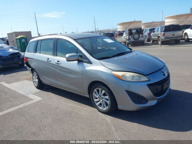 MAZDA MAZDA5 2012 jm1cw2bl3c0140529