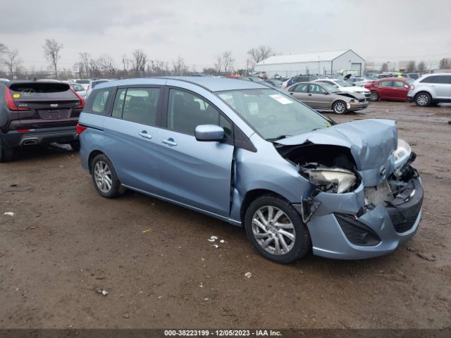 MAZDA MAZDA5 2012 jm1cw2bl3c0142653