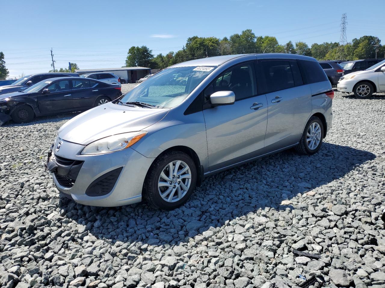 MAZDA 5 2012 jm1cw2bl3c0143236