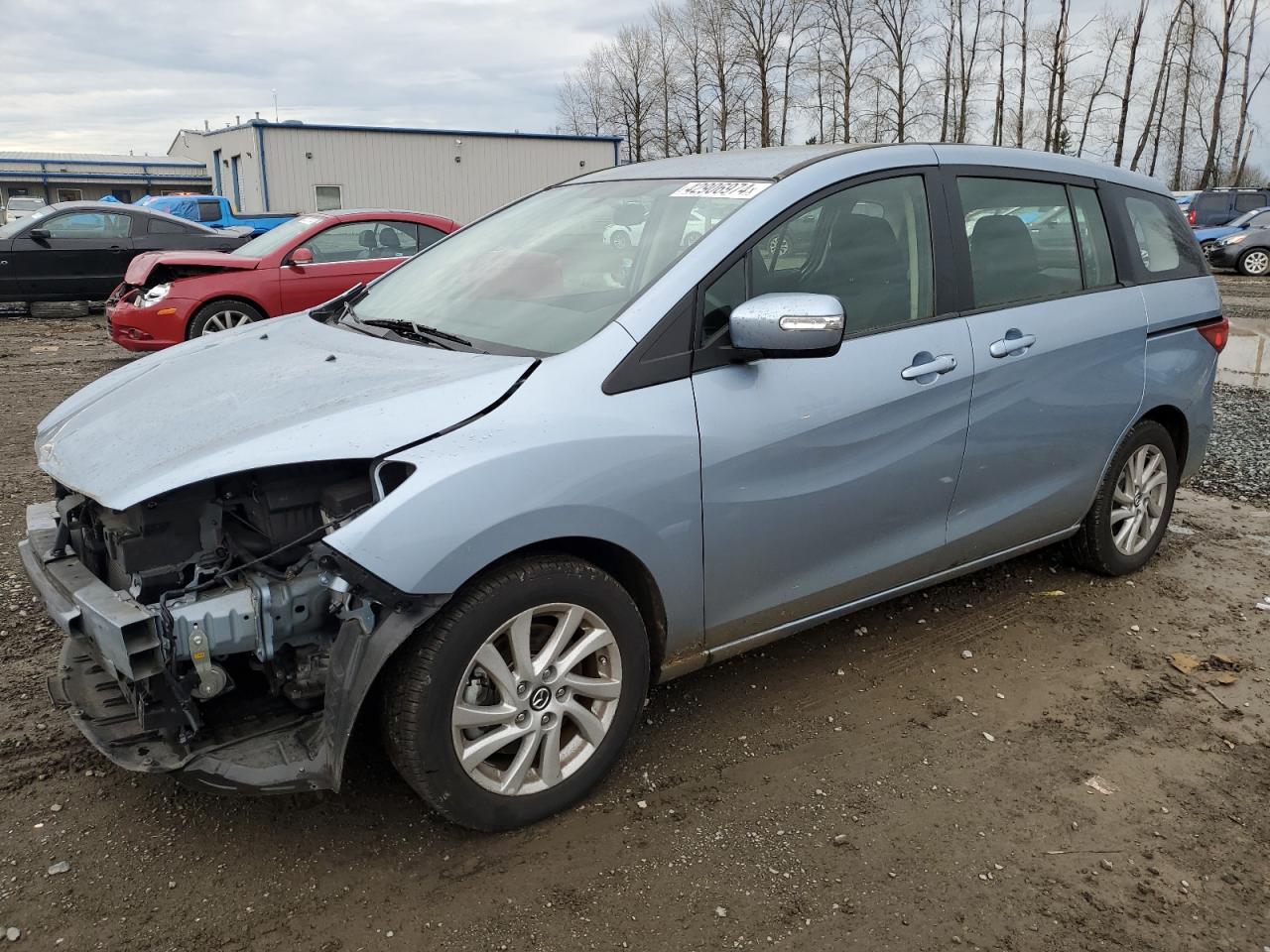 MAZDA 5 2013 jm1cw2bl3d0149670