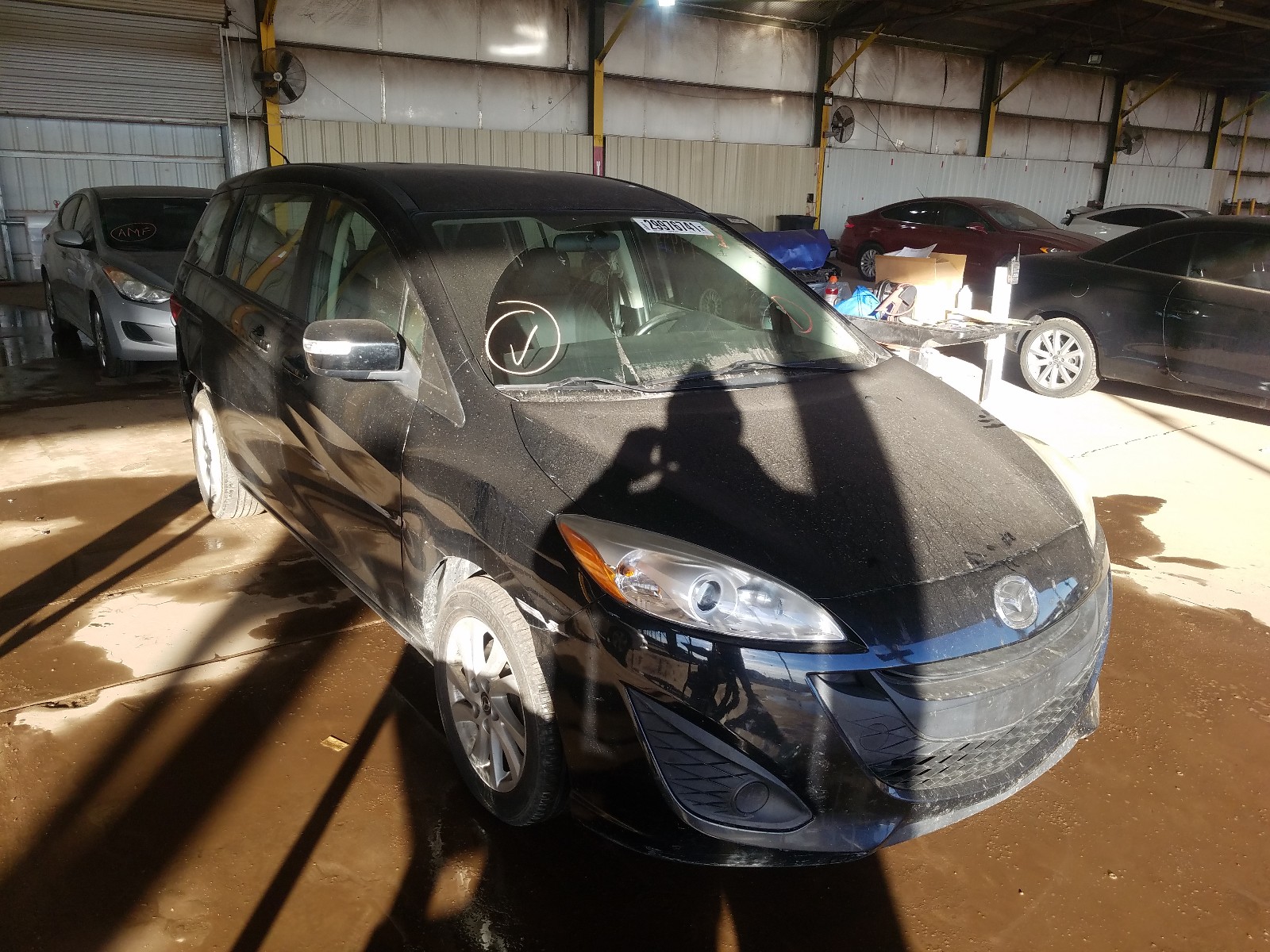 MAZDA 5 2013 jm1cw2bl3d0156196