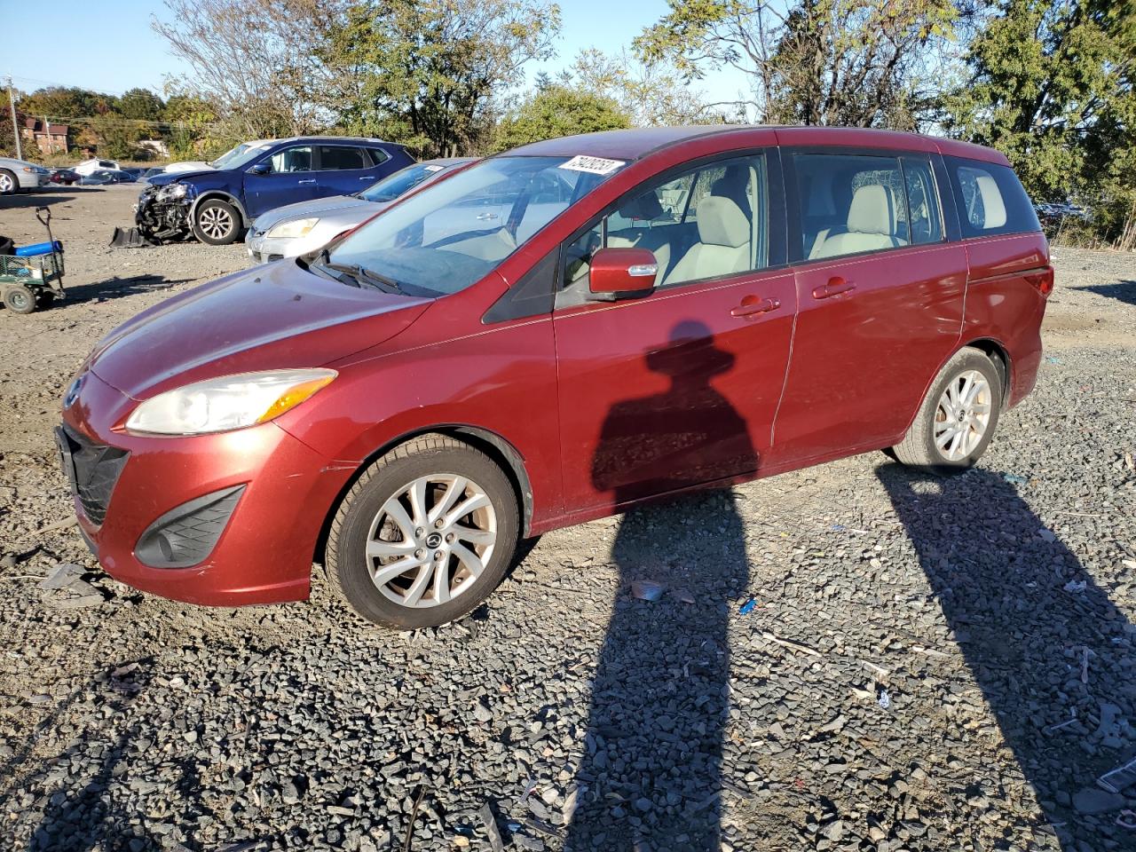 MAZDA 5 2013 jm1cw2bl3d0161754