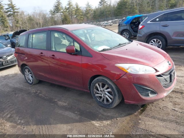 MAZDA MAZDA5 2012 jm1cw2bl4c0101917