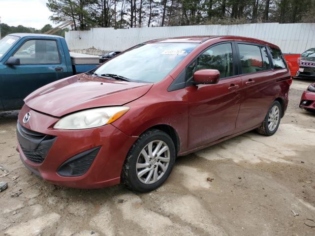 MAZDA 5 2012 jm1cw2bl4c0105336