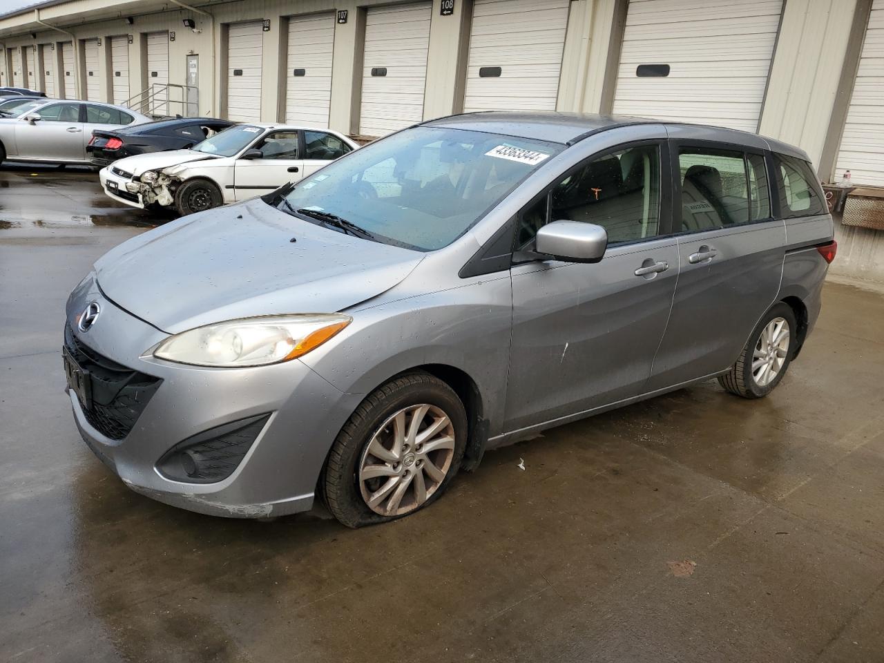 MAZDA 5 2012 jm1cw2bl4c0105482