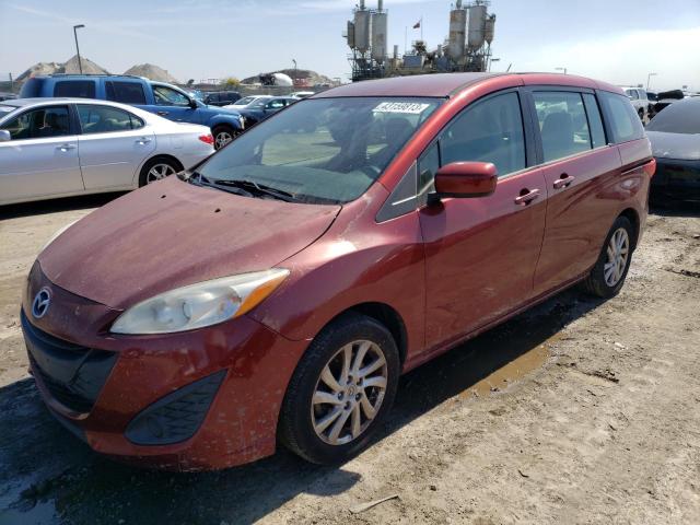 MAZDA 5 2012 jm1cw2bl4c0124596