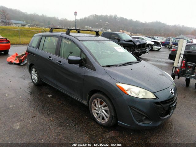 MAZDA MAZDA5 2012 jm1cw2bl4c0143276