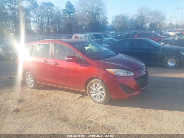 MAZDA MAZDA5 2013 jm1cw2bl4d0146194