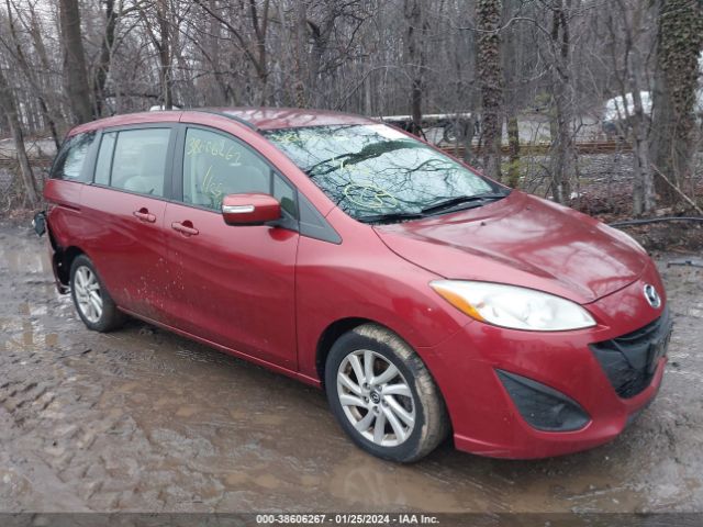 MAZDA MAZDA5 2013 jm1cw2bl4d0153324