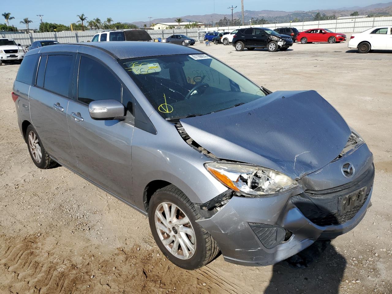 MAZDA 5 2014 jm1cw2bl4e0177575