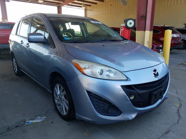 MAZDA 5 2012 jm1cw2bl5c0103496