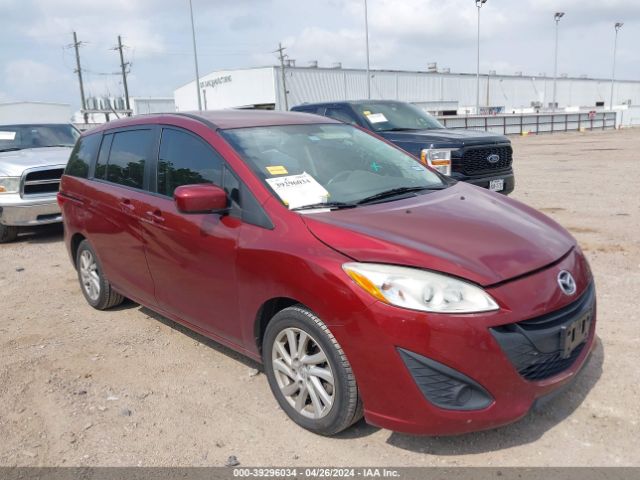 MAZDA MAZDA5 2012 jm1cw2bl5c0114398