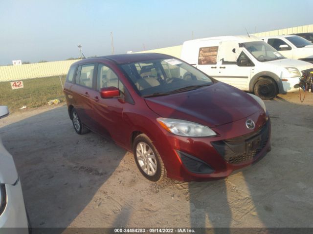 MAZDA 5 2012 jm1cw2bl5c0130391