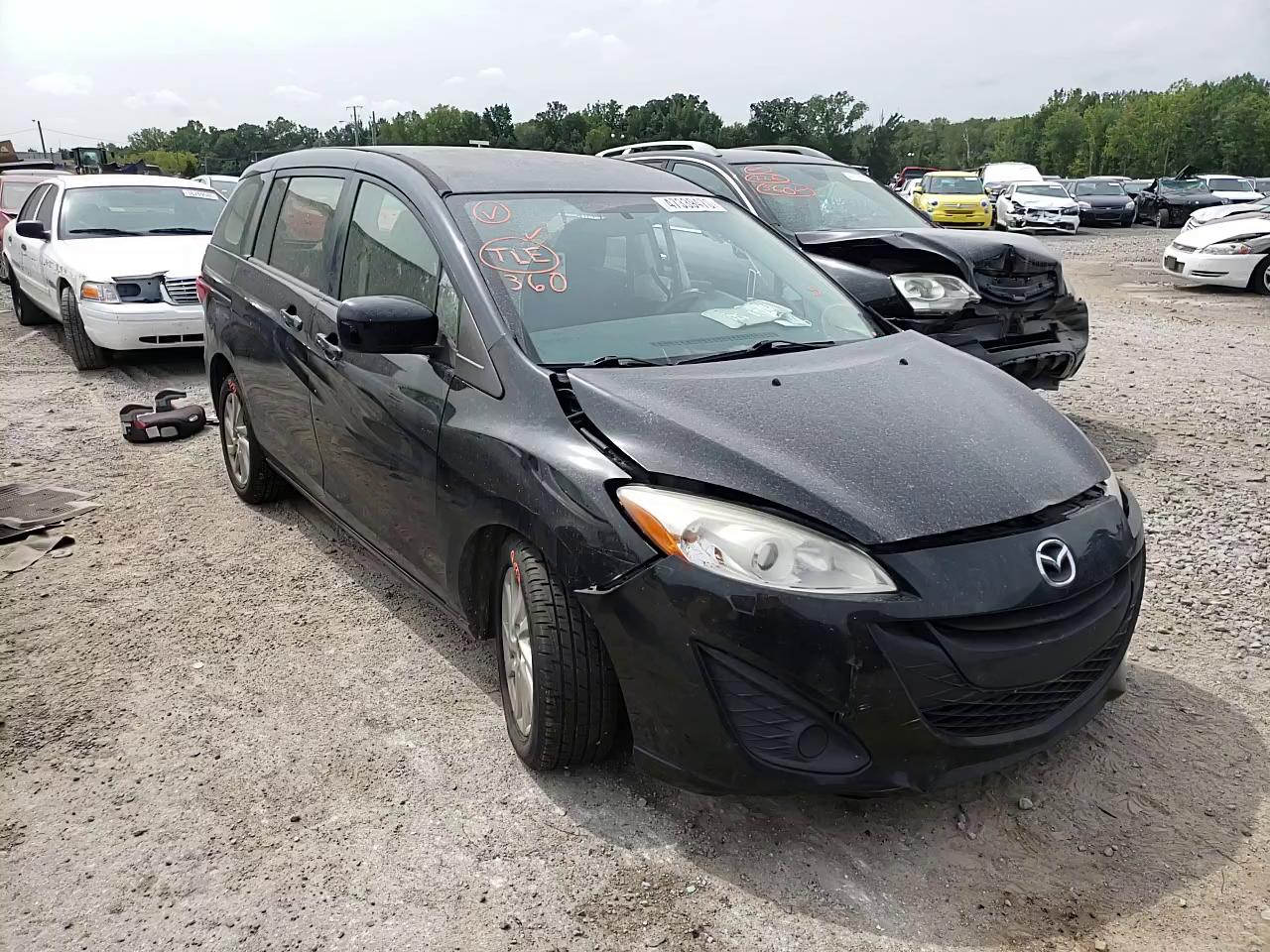 MAZDA 5 2012 jm1cw2bl5c0131752