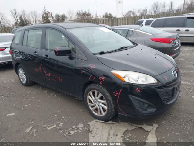 MAZDA MAZDA5 2012 jm1cw2bl5c0134019