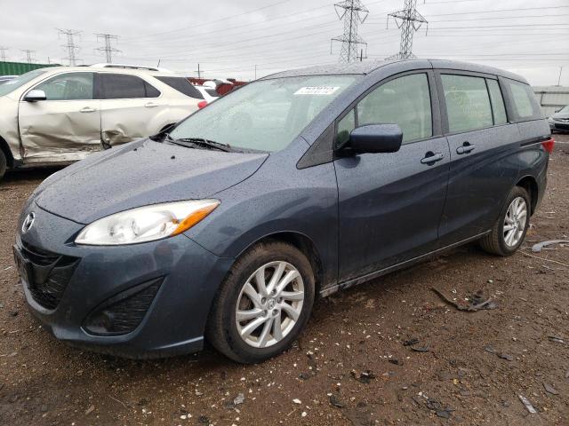 MAZDA 5 2012 jm1cw2bl5c0136076