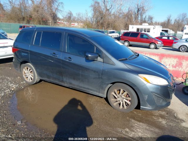 MAZDA MAZDA5 2012 jm1cw2bl5c0142850