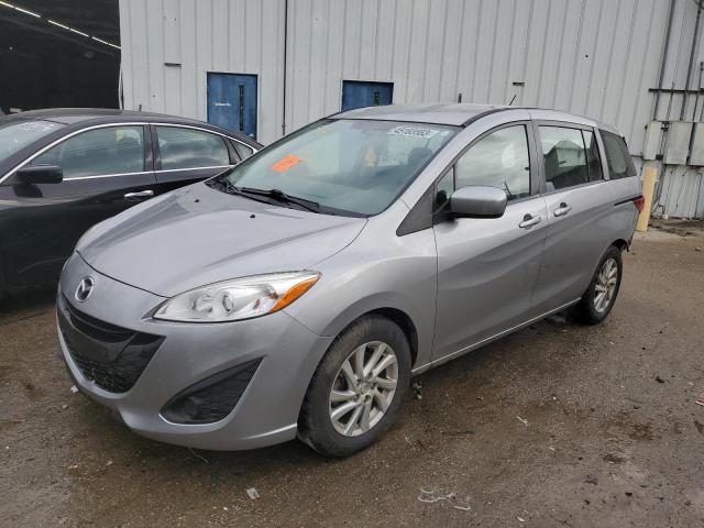 MAZDA 5 2012 jm1cw2bl5c0143108