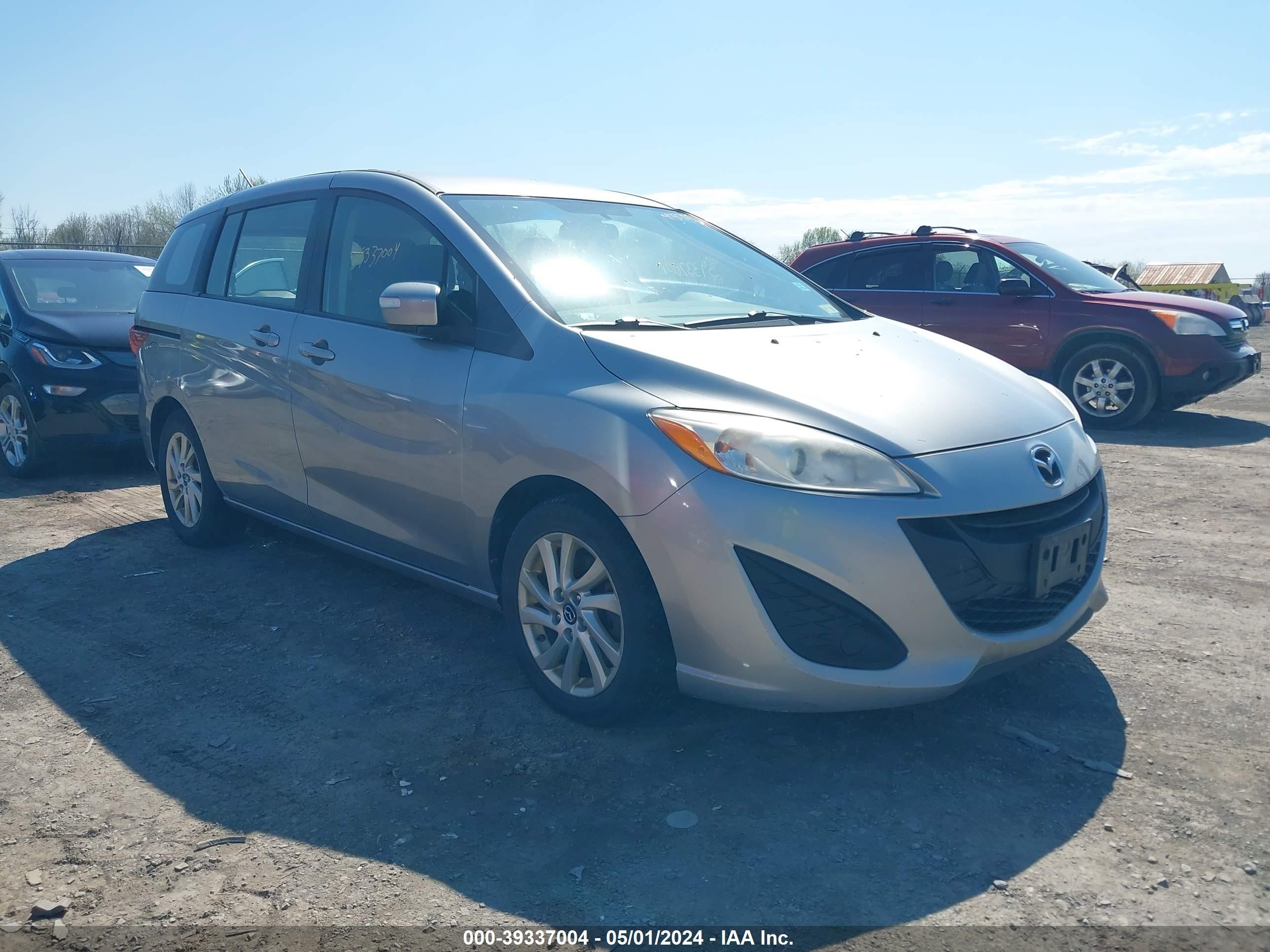 MAZDA 5 2013 jm1cw2bl5d0159021