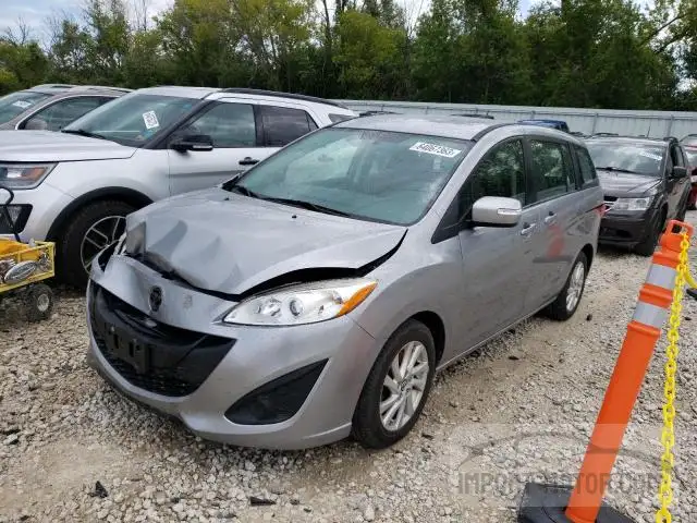 MAZDA 5 2015 jm1cw2bl5f0190689