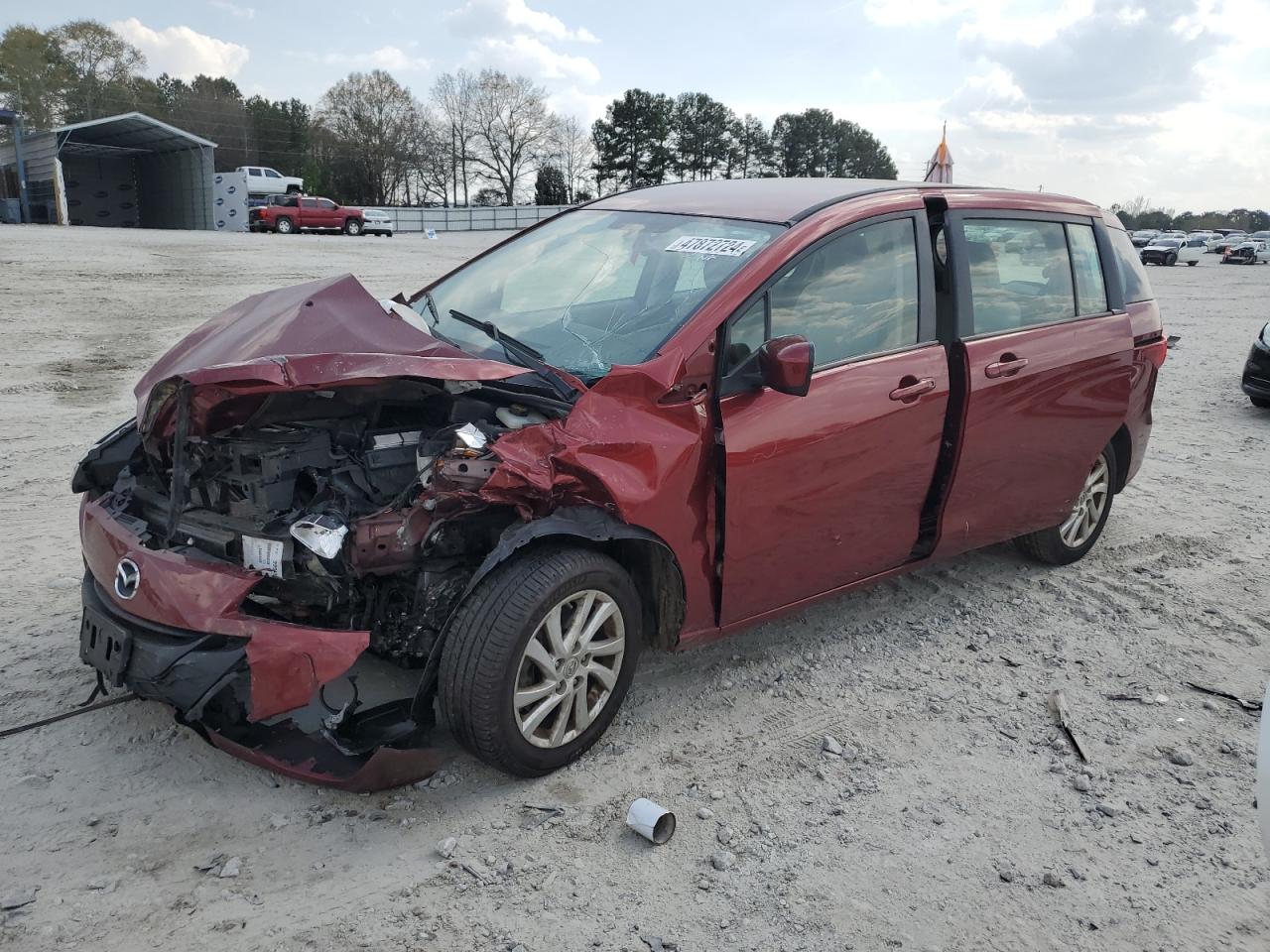 MAZDA 5 2012 jm1cw2bl6c0103300