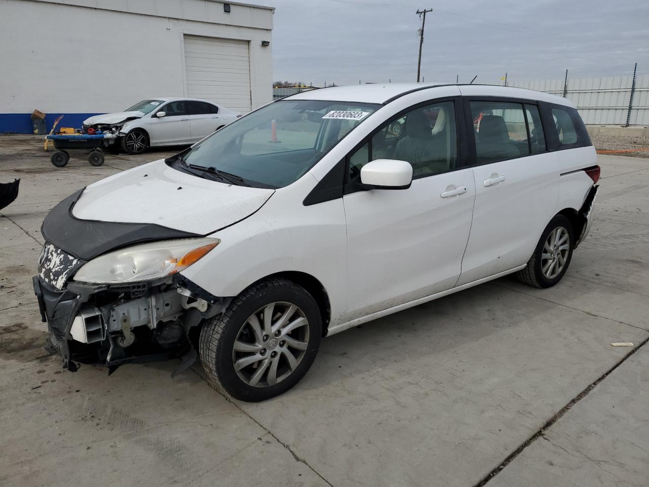 MAZDA 5 2012 jm1cw2bl6c0105502