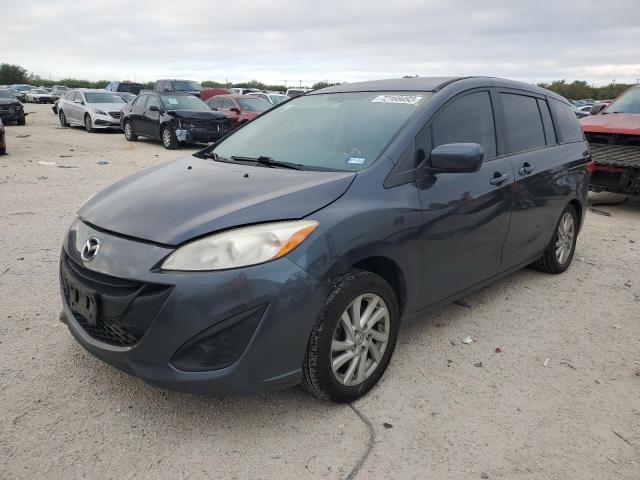 MAZDA 5 2012 jm1cw2bl6c0105807