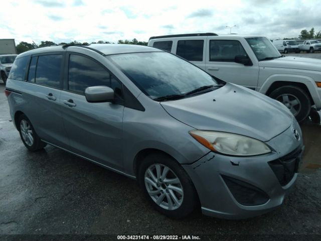 MAZDA 5 2012 jm1cw2bl6c0139892