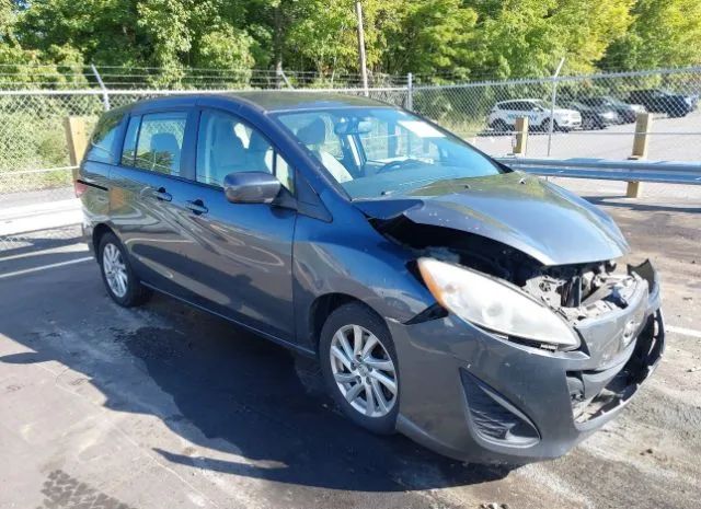 MAZDA MAZDA5 2012 jm1cw2bl6c0140024