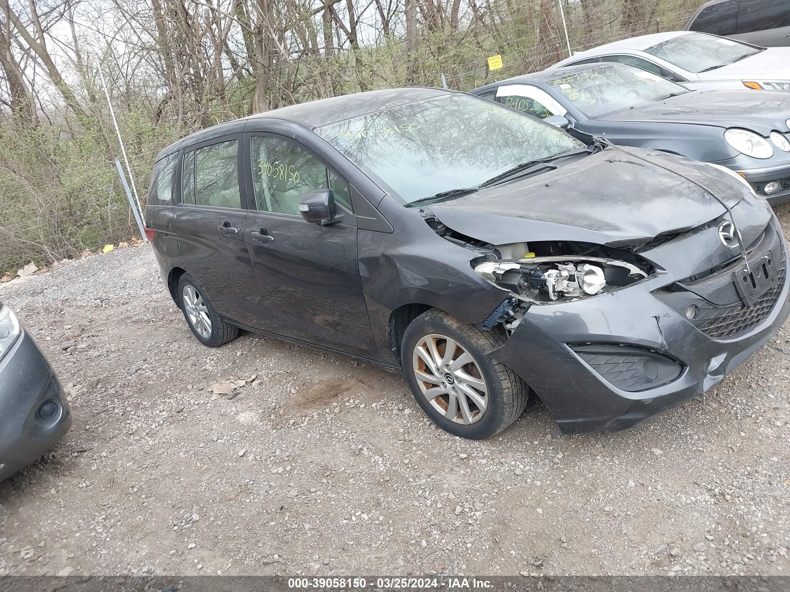 MAZDA 5 2013 jm1cw2bl6d0145936