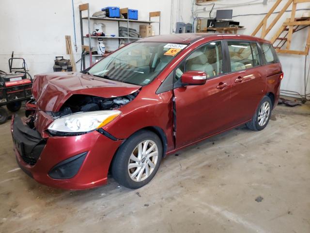 MAZDA 5 2013 jm1cw2bl6d0147041