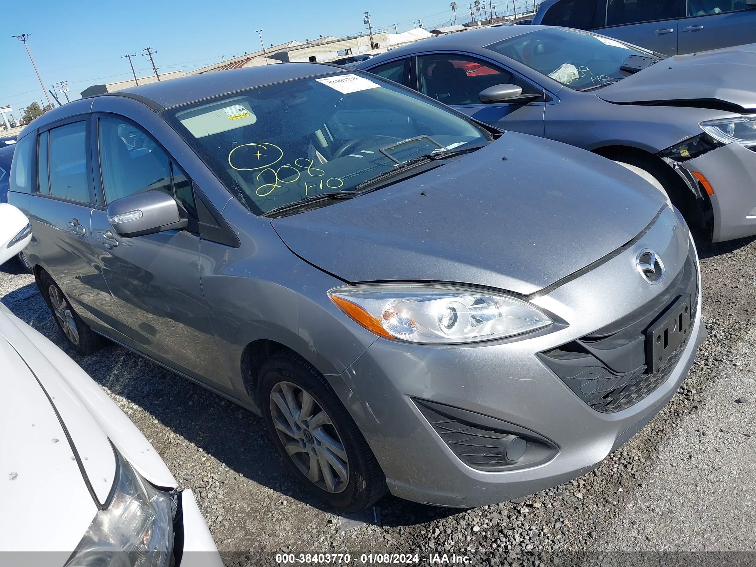 MAZDA 5 2014 jm1cw2bl6e0164617