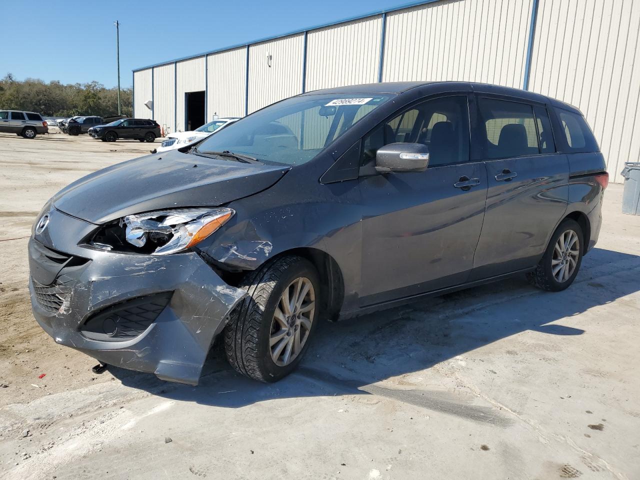 MAZDA 5 2014 jm1cw2bl6e0169493