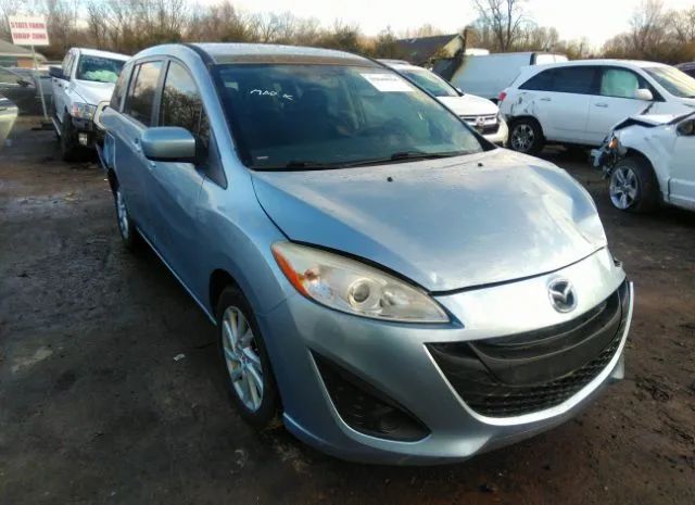 MAZDA MAZDA5 2012 jm1cw2bl7c0102298