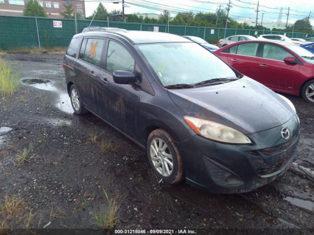 MAZDA 5 2012 jm1cw2bl7c0110062