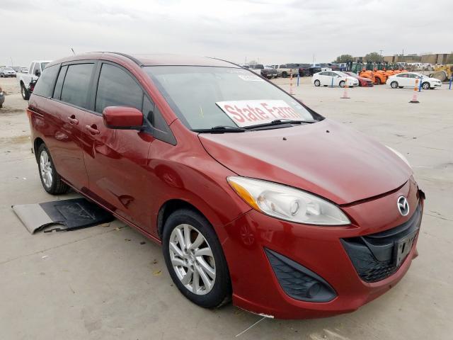 MAZDA 5 2012 jm1cw2bl7c0113365