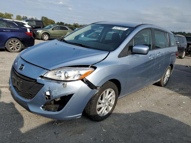 MAZDA 5 2012 jm1cw2bl7c0114371