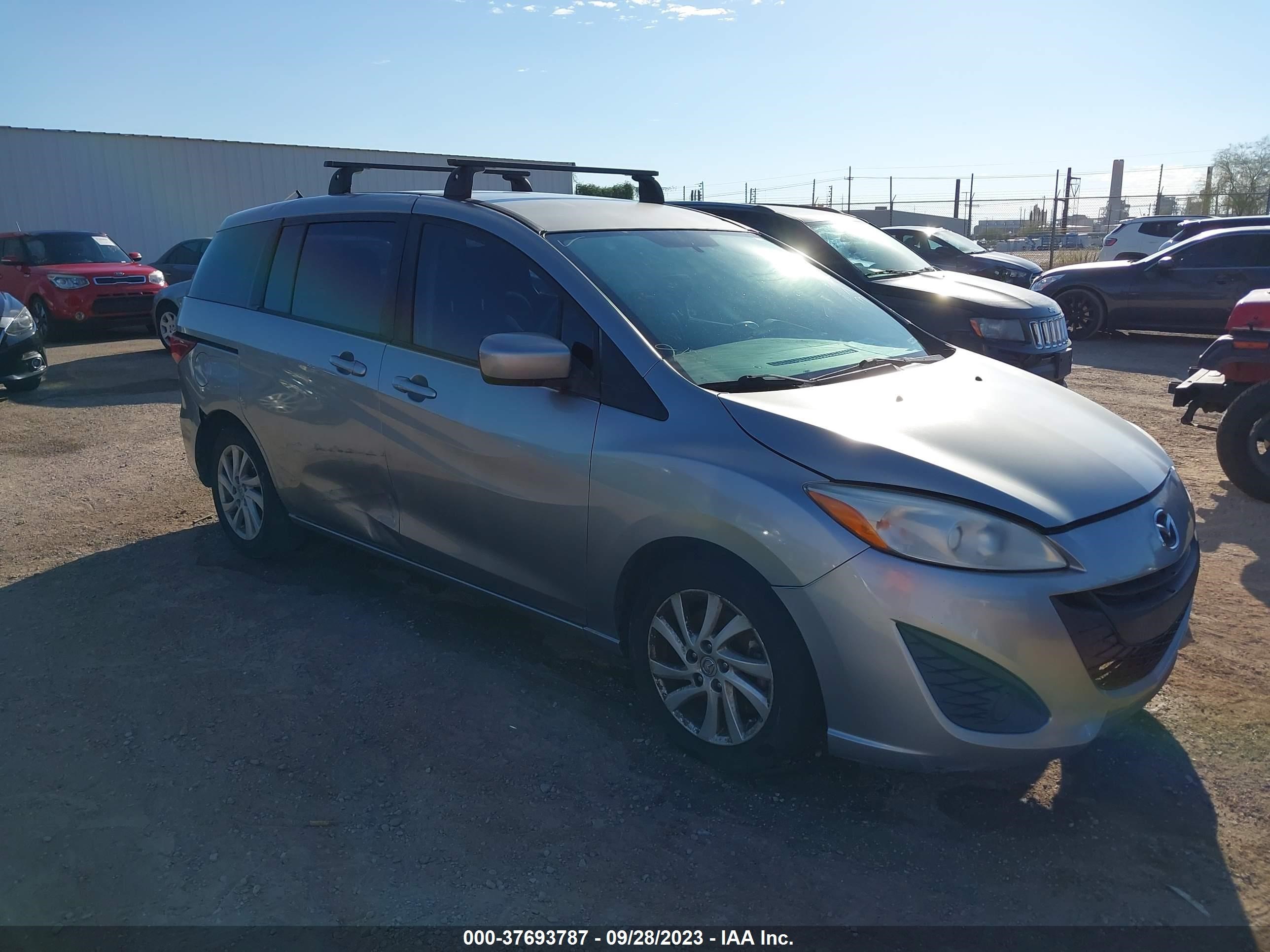 MAZDA 5 2012 jm1cw2bl7c0115133