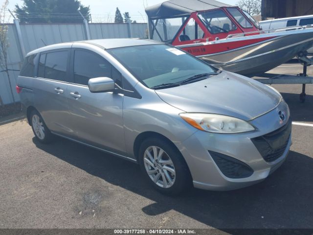 MAZDA MAZDA5 2012 jm1cw2bl7c0117349