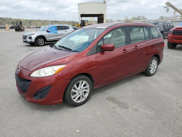 MAZDA 5 2012 jm1cw2bl7c0119229