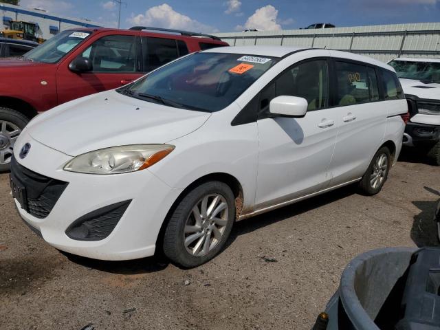 MAZDA 5 2012 jm1cw2bl7c0121501